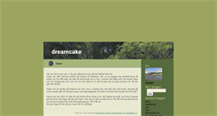 Desktop Screenshot of dreamcake.blogg.se