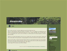 Tablet Screenshot of dreamcake.blogg.se