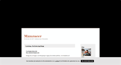 Desktop Screenshot of mzmracer.blogg.se