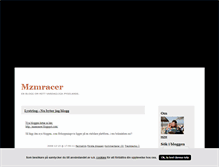 Tablet Screenshot of mzmracer.blogg.se