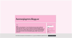 Desktop Screenshot of hannasjogren.blogg.se
