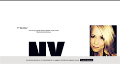 Desktop Screenshot of linamariej.blogg.se