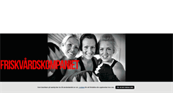 Desktop Screenshot of friskvardskompaniet.blogg.se