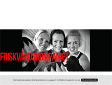 Tablet Screenshot of friskvardskompaniet.blogg.se