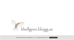 Desktop Screenshot of hhellgren.blogg.se