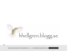 Tablet Screenshot of hhellgren.blogg.se