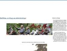 Tablet Screenshot of bullrun.blogg.se