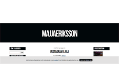 Desktop Screenshot of majjaeriksson.blogg.se