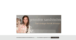 Desktop Screenshot of jenniferjempan.blogg.se