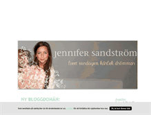 Tablet Screenshot of jenniferjempan.blogg.se