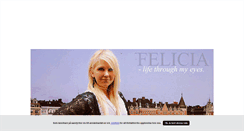 Desktop Screenshot of lizziesaucedo.blogg.se