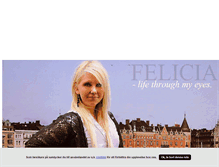 Tablet Screenshot of lizziesaucedo.blogg.se
