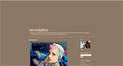 Desktop Screenshot of carrostattoo.blogg.se