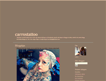 Tablet Screenshot of carrostattoo.blogg.se