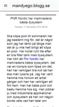Mobile Screenshot of mandyego.blogg.se