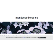 Tablet Screenshot of mandyego.blogg.se