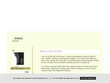 Tablet Screenshot of emmha.blogg.se