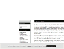 Tablet Screenshot of lostinbeijing.blogg.se