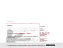 Tablet Screenshot of expressmalm.blogg.se
