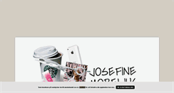 Desktop Screenshot of josefinemorelius.blogg.se