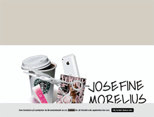 Tablet Screenshot of josefinemorelius.blogg.se