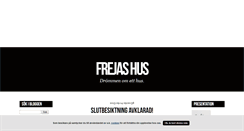 Desktop Screenshot of frejashus.blogg.se