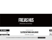 Tablet Screenshot of frejashus.blogg.se