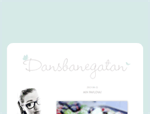 Tablet Screenshot of dansbanegatan.blogg.se