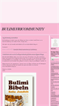 Mobile Screenshot of bulimifricomunity.blogg.se
