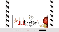 Desktop Screenshot of julkretsen.blogg.se