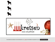 Tablet Screenshot of julkretsen.blogg.se