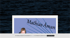 Desktop Screenshot of masseaman.blogg.se