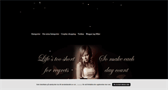 Desktop Screenshot of mylifesofar.blogg.se