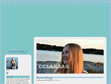 Tablet Screenshot of cclaraas.blogg.se