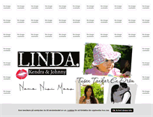 Tablet Screenshot of blindis.blogg.se