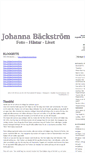Mobile Screenshot of johjjja.blogg.se