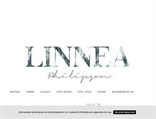 Tablet Screenshot of liinneaphilipson.blogg.se