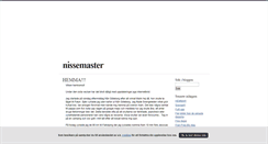 Desktop Screenshot of nissemaster.blogg.se