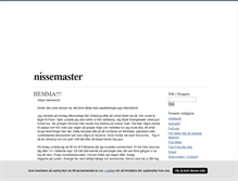 Tablet Screenshot of nissemaster.blogg.se