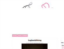 Tablet Screenshot of bbows.blogg.se
