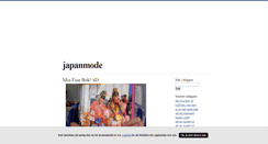 Desktop Screenshot of japanmode.blogg.se