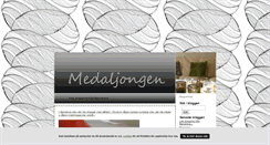 Desktop Screenshot of medaljongen.blogg.se