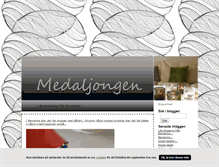 Tablet Screenshot of medaljongen.blogg.se