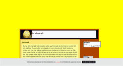 Desktop Screenshot of livetanni.blogg.se