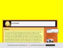 Tablet Screenshot of livetanni.blogg.se