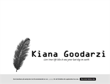 Tablet Screenshot of kianagdarzi.blogg.se