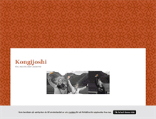 Tablet Screenshot of kongijoshi.blogg.se