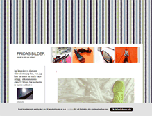 Tablet Screenshot of fridasbilder.blogg.se