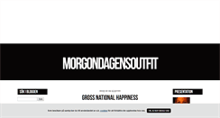 Desktop Screenshot of morgondagensoutfit.blogg.se