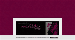 Desktop Screenshot of matildavallin.blogg.se